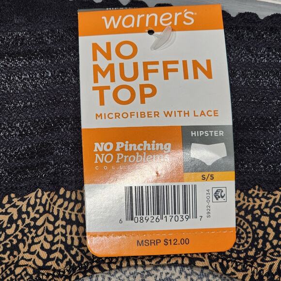 3 Pair of Hipster Underwear Panties Size Small NWT - Picture 3 of 12